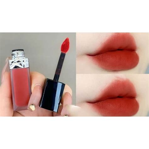 dior forever liquid lipstick 741